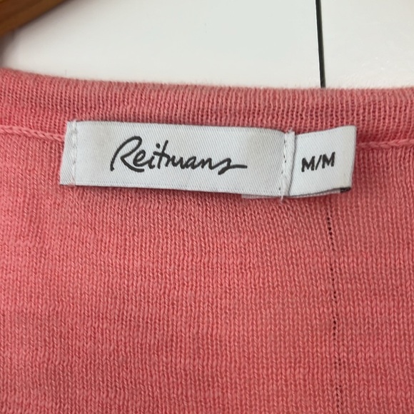 Reitmans Coral Knit Top - Picture 2 of 3